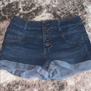 Rue 21 5/6 high waist shorts